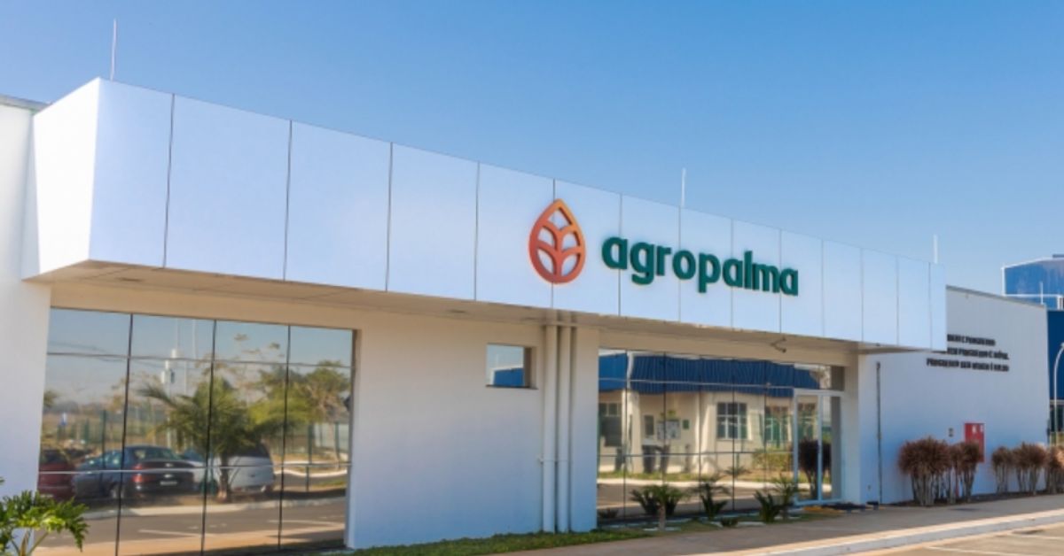 Fachada da Agropalma. venda da Agropalma no Pará foi feita junto com produção de óleo de palma