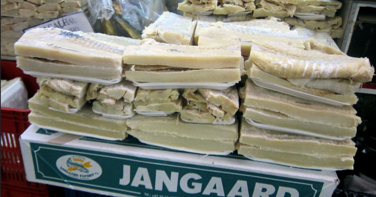 vendas de bacalhau na páscoa em supermercado brasileiro
