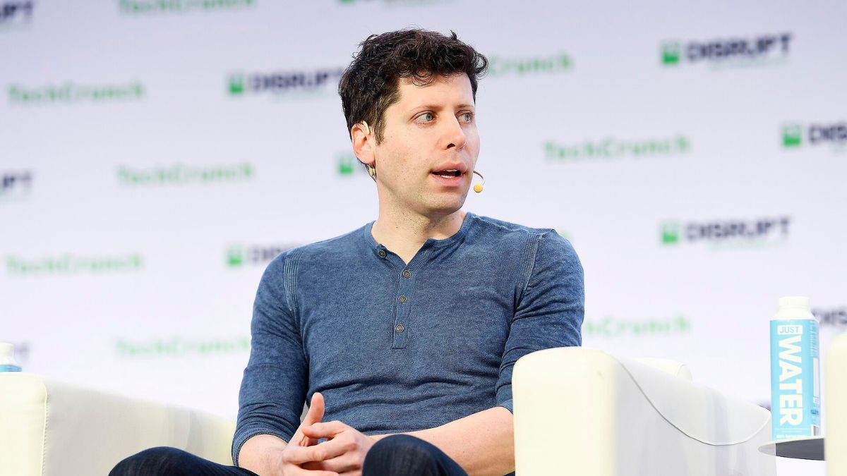 Imagem de Sam Altman, CEO da OpenAI para ilustrar uma matéria jornalística sobre o Ataque a casa de Sam Altman.