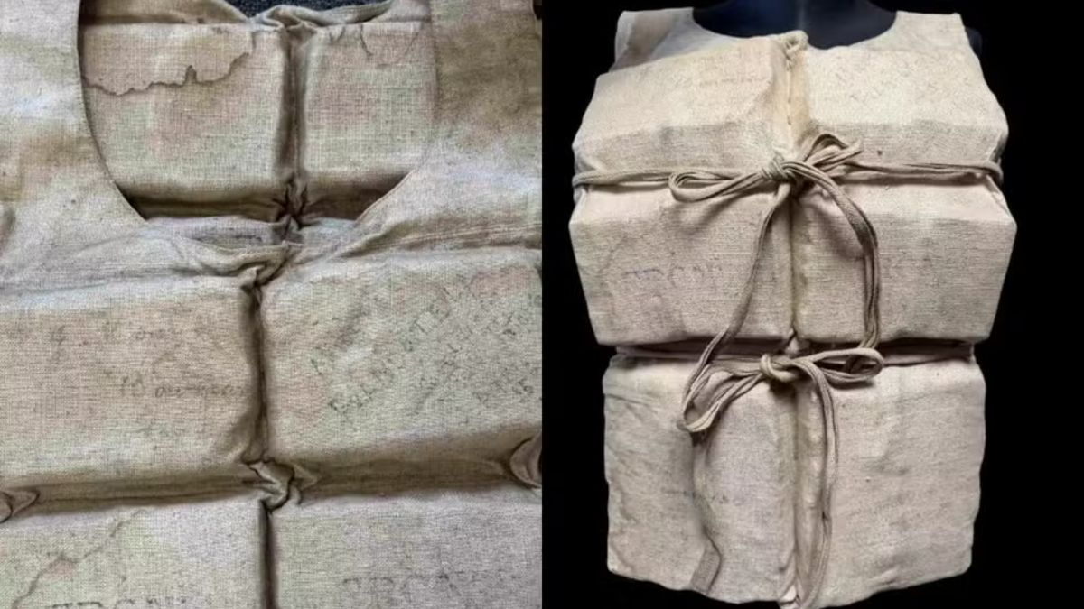 valor de itens do Titanic em leilão com colete histórico de sobrevivente