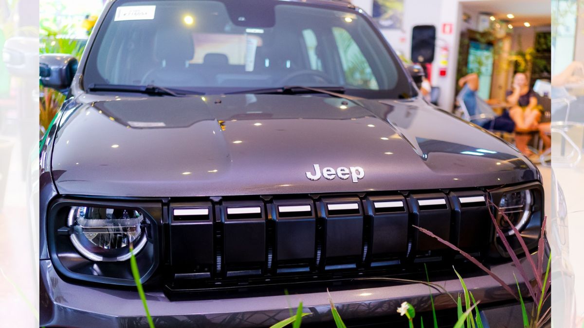 Imagem do Grupo New para ilustrar uma matéria jornalística sobre a Novo Jeep Renegade.