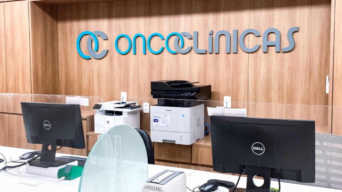 Imagem do escritório da Oncoclínicas para ilustrar uma matéria jornalística sobre a Desistência da Oncoclínicas.
