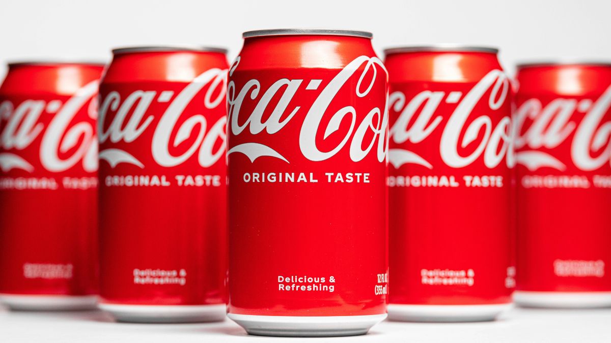 Imagem de Coca-Cola para ilustrar uma matéria jornalística sobre as Embalagens menores da Coca-Cola.