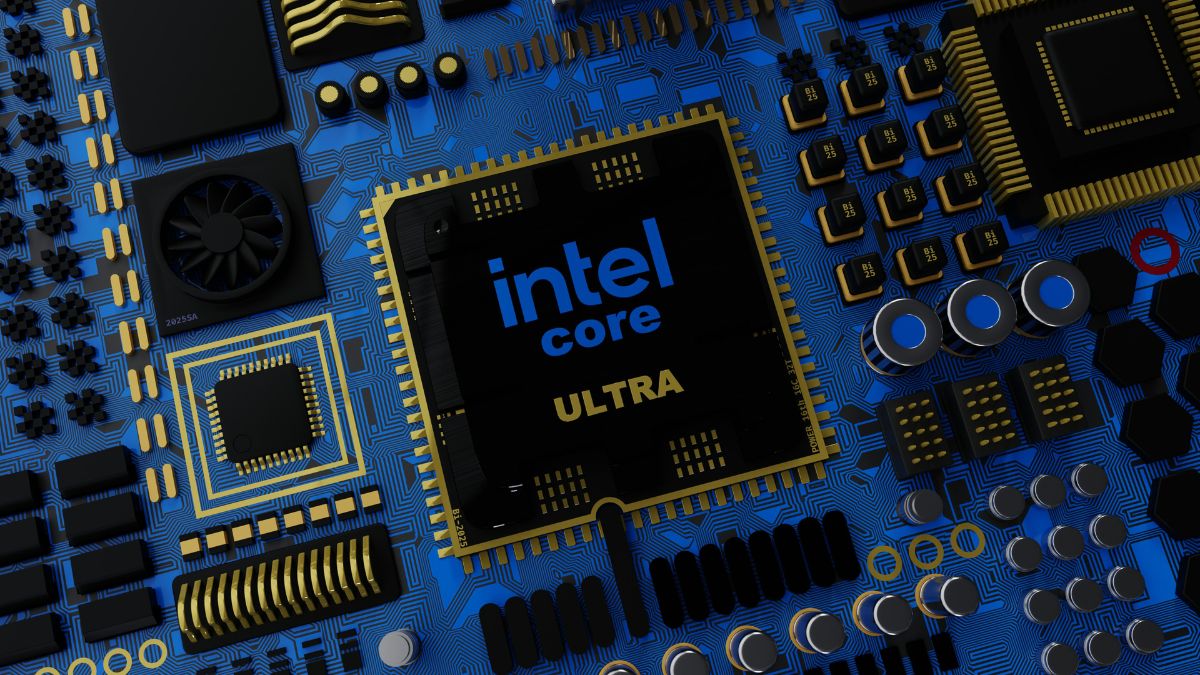 Imagem de um chips da Intel para ilustrar uma matéria jornalística sobre a Estratégica da Intel.