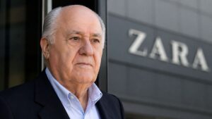 Imóveis de Amancio Ortega, dono da Zara, somam US$ 25 bilhões e geram renda estável