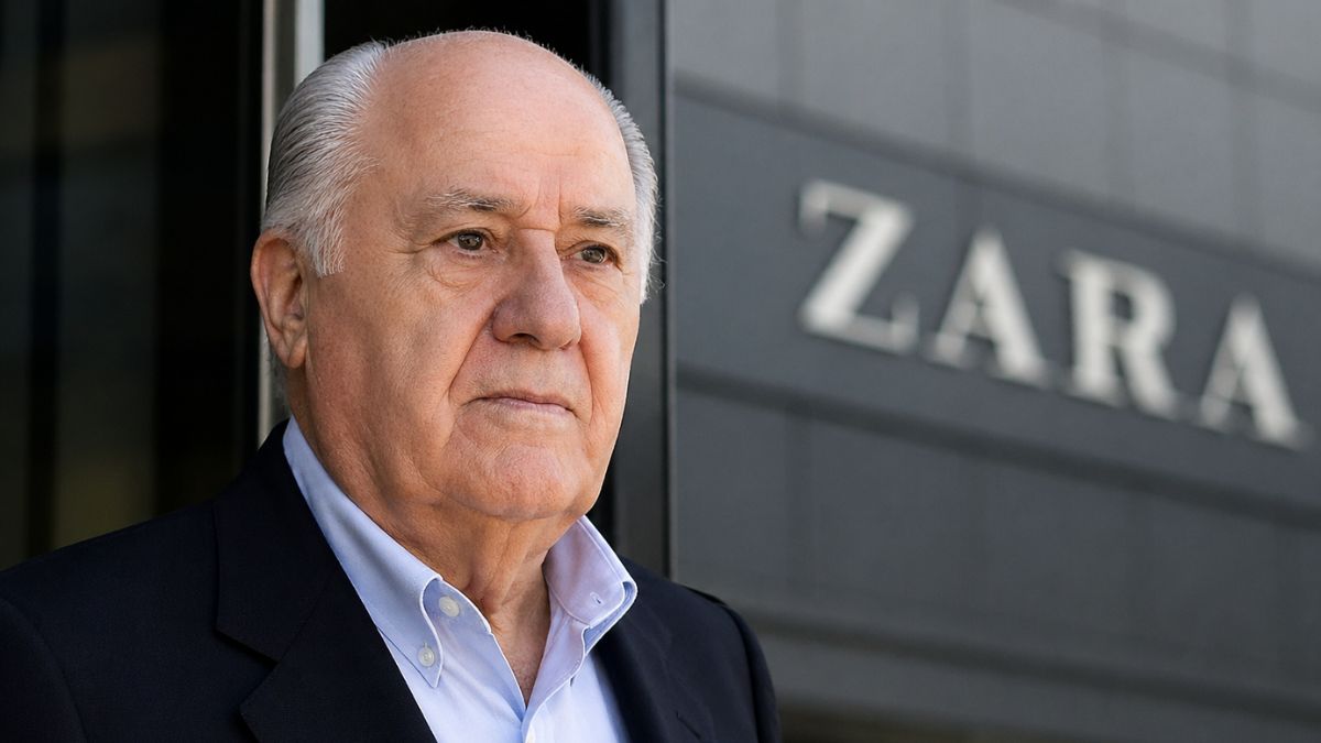 Imagem de Amancio Ortega para ilustrar uma matéria jornalística sobre os Imóveis de Amancio Ortega e a fortuna bilionária.