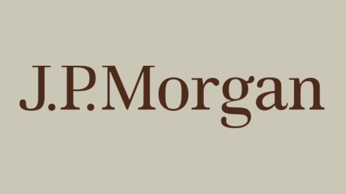 Logo do JP Morgan para ilustrar uma matéria jornalística sobre o Lucro do JP Morgan no primeiro trimestre de 2026.