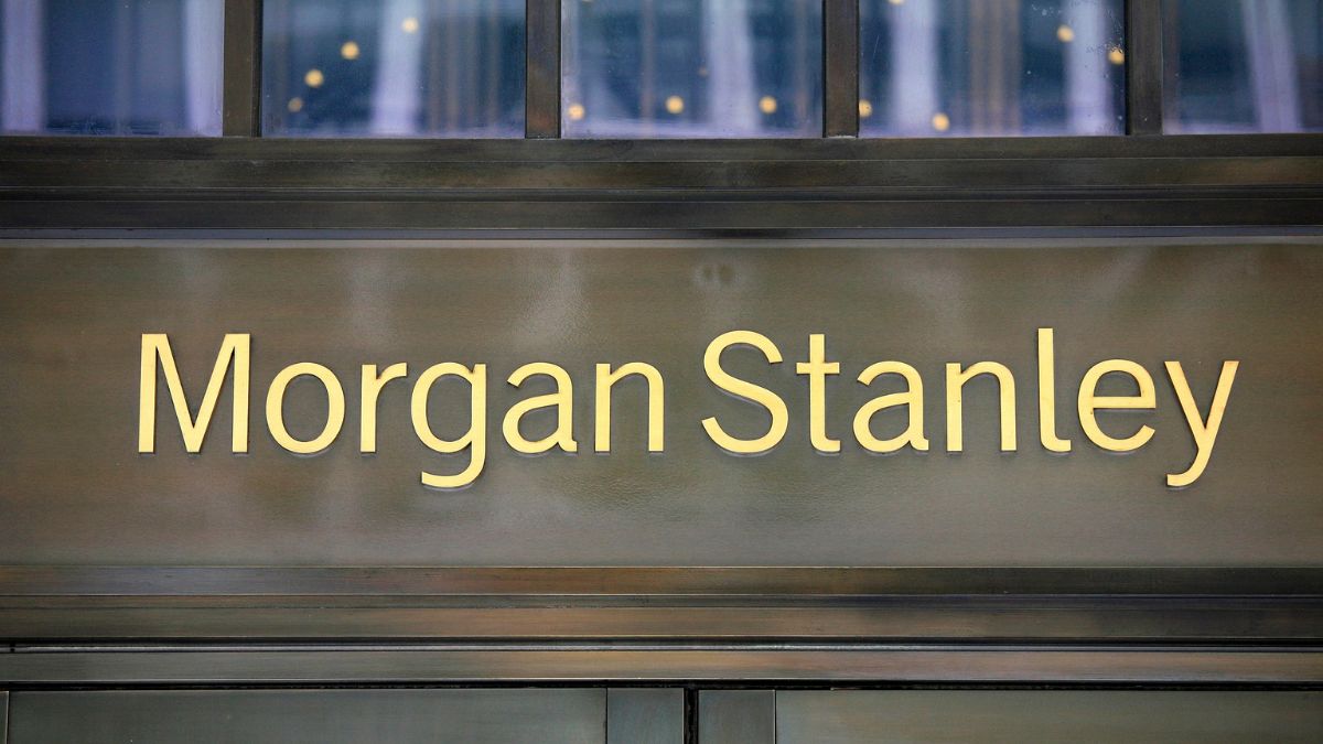 Imagem da fachada do Morgan Stanley para ilustrar uma matéria jornalística sobre o Lucro do Morgan Stanley.