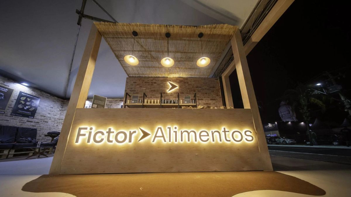 Imagem da logo da Fictor Alimentos para ilustrar uma matéria jornalística sobre a Recuperação Judicial da Fictor Alimentos.