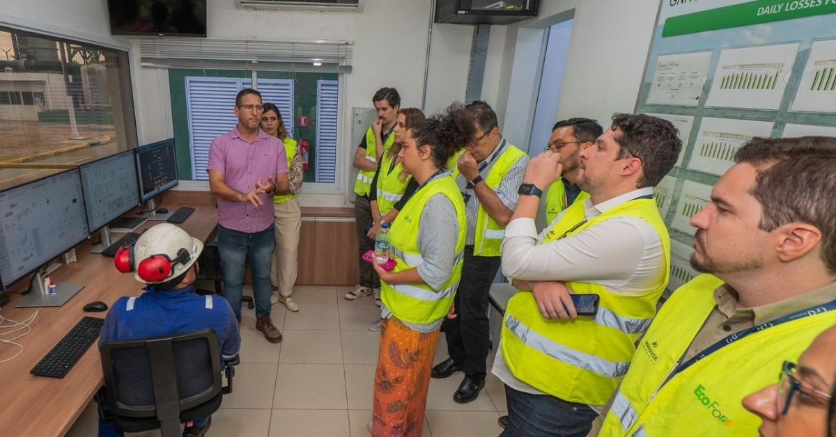 Biometano no Brasil produção em aterro Fortaleza