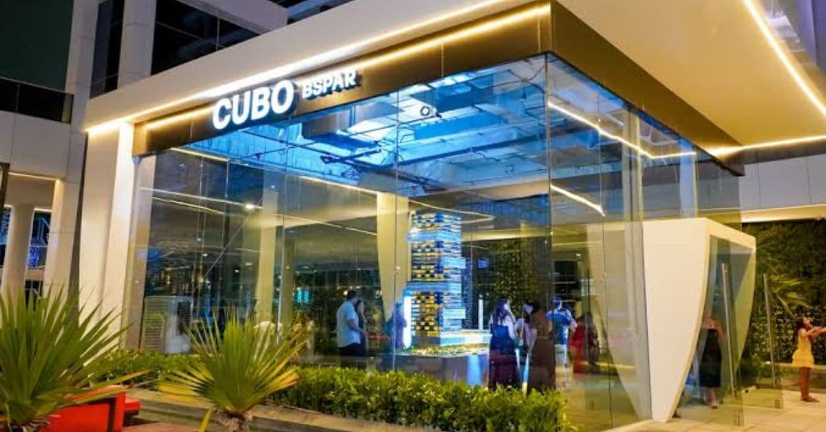 Espaço Cubo BSPAR em Fortaleza, onde empresários conhecem o projeto BS Steel