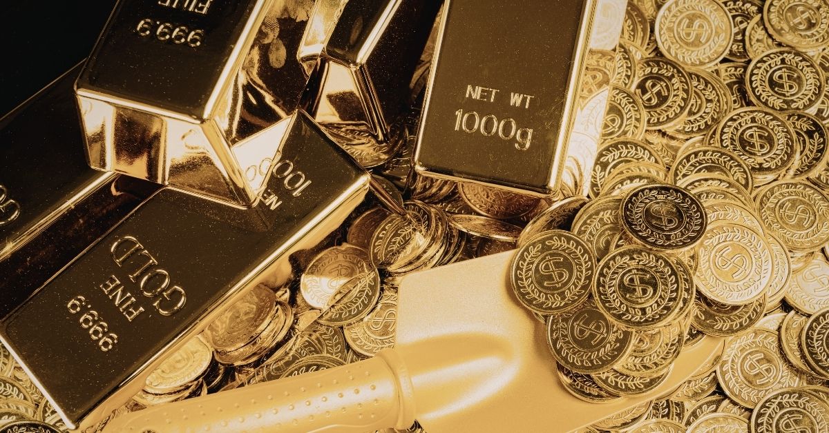 Cotação do ouro hoje sobe com dólar fraco e juros nos EUA