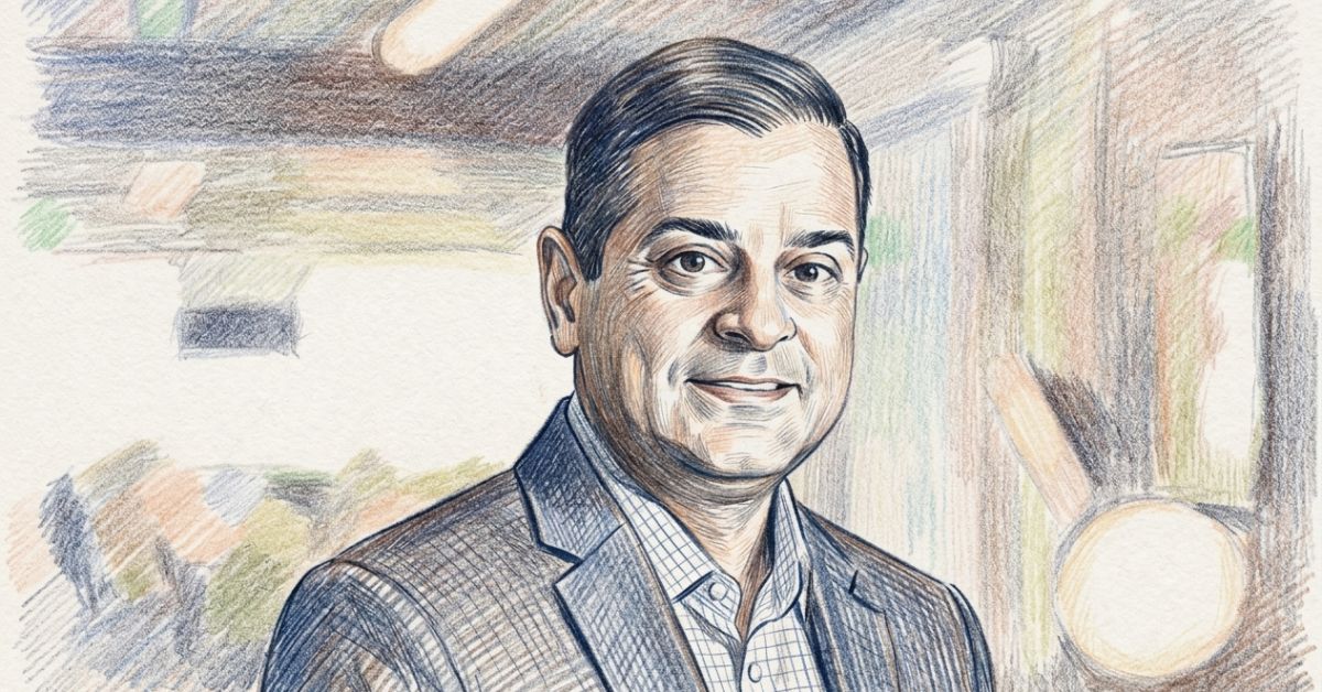 Ilustração de Cristiano Oliveira, economista-chefe e diretor executivo do Banco Pine, em matéria sobre desvalorização do dólar