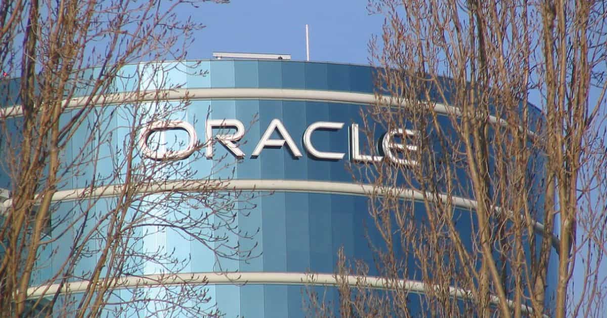 Prédio da Oracle nos EUA durante processo de demissões Oracle IA e reestruturação da empresa