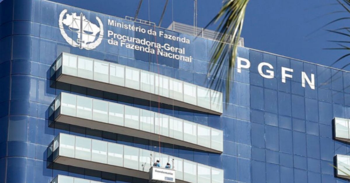 Fachada da Procuradoria-Geral da Fazenda Nacional (PGFN), órgão responsável pela cobrança da dívida ativa da União