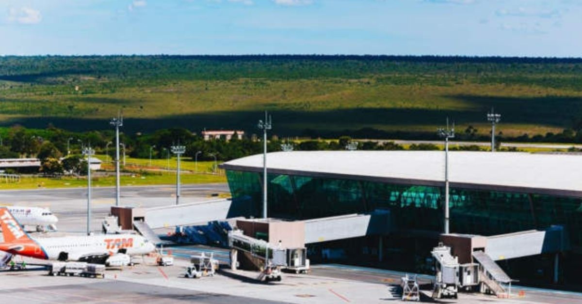 leilão do aeroporto de Brasília terminal infraestrutura concessão