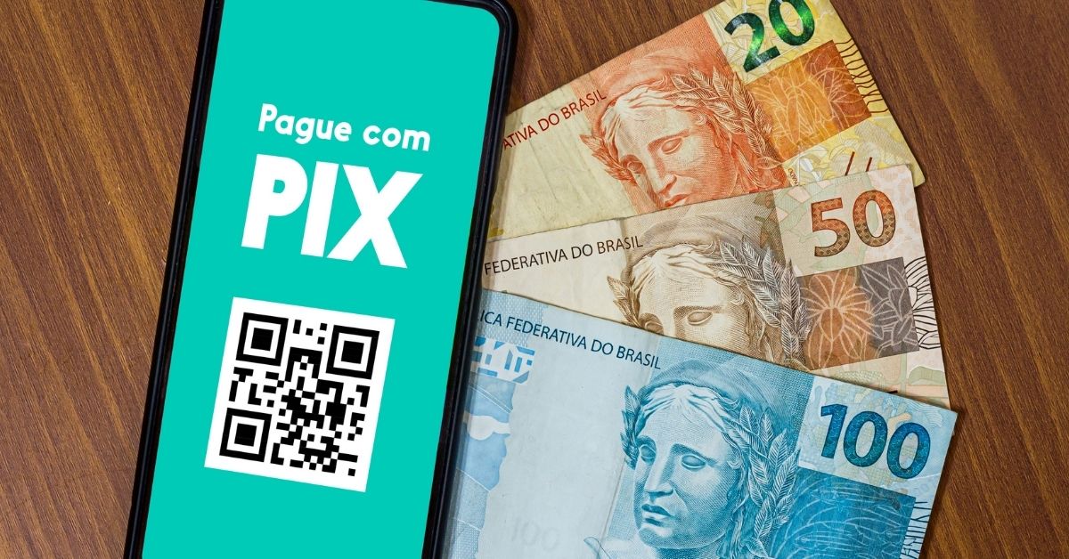 Pix no Brasil domina transações financeiras e reduz uso de dinheiro