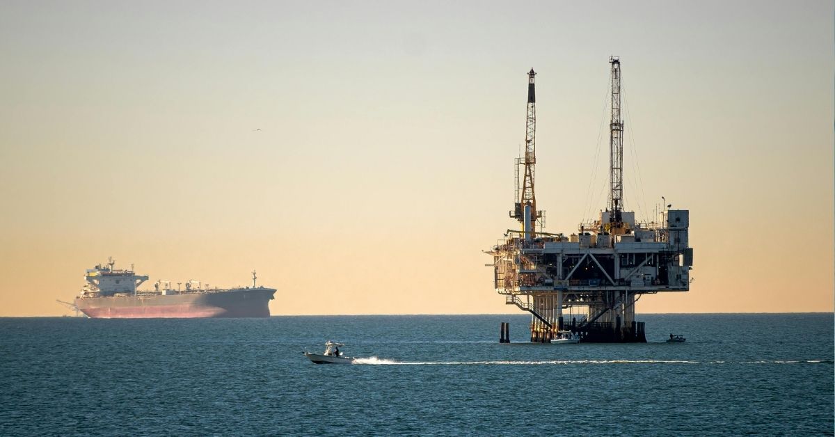 Produção da Brava Energia em plataforma offshore