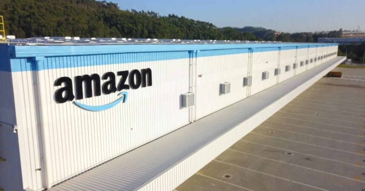Receita da Amazon com IA em data centers da AWS