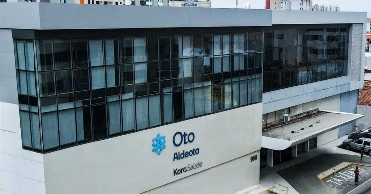 Hospital Oto Aldeota, unidade da Kora Saúde que considera pedido de recuperação extrajudicial