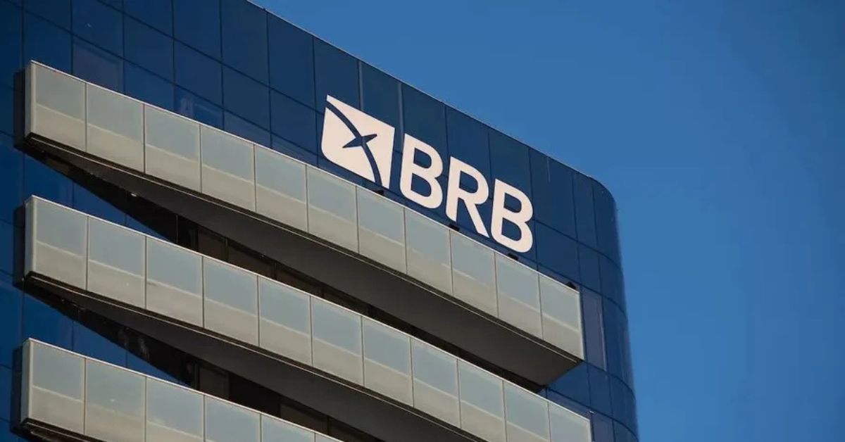 Prédio do Banco de Brasília, BRB, em matéria sobre aumento de capital ligado à crise do Banco Master