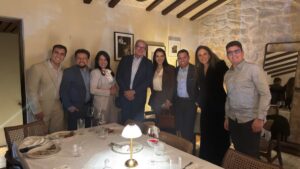 Jantar da BMS e ACESU conecta empresários do varejo alimentar em São Paulo
