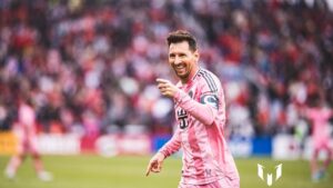 Lionel Messi ficou bilionário com Apple e Inter Miami