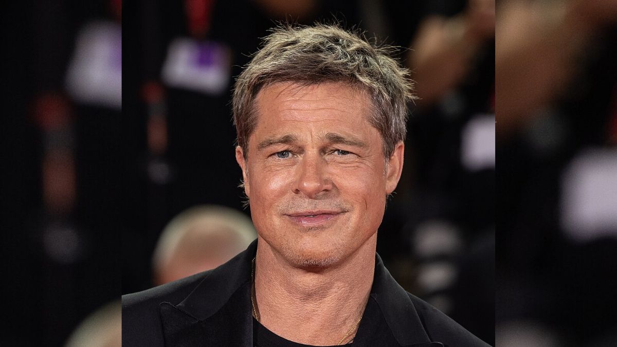Imagem de Brad Pitt para ilustrar uma matéria jornalística sobre Brad Pitt.
