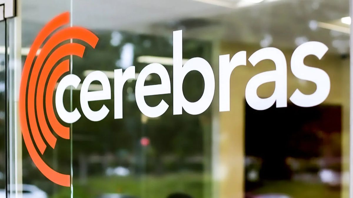 Imagem da logo da Cerebras para ilustrar uma matéria jornalística sobre o IPO da Cerebras e a concorrência com a Nvidia.