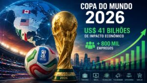 Copa do Mundo 2026 deve movimentar US$ 41 bilhões e mudar o futebol