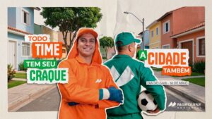 Dia do Gari: Grupo Marquise lança campanha por cidades mais limpas
