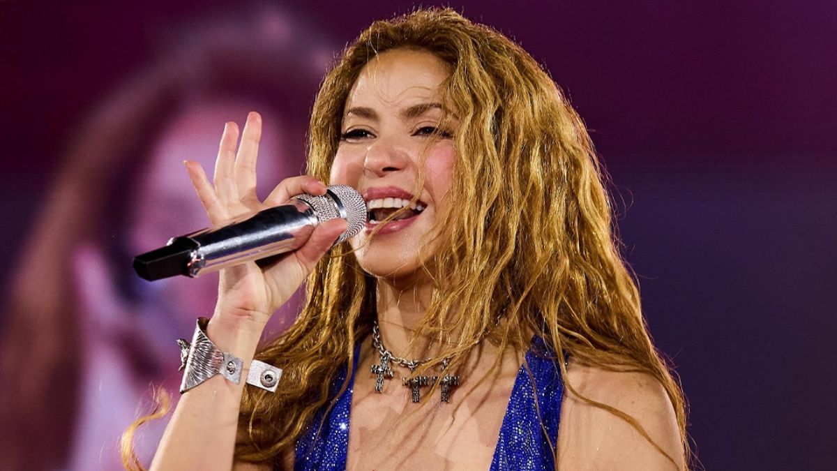 Imagem de Shakira para ilustrar uma matéria jornalística sobre a reviravolta da fraude fiscal de Shakira na Espanha.