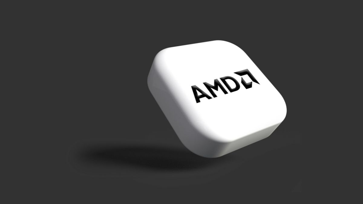 Imagem ilustrativa da logo da AMD para ilustrar uma matéria jornalística sobre a Inteligência artificial da AMD.
