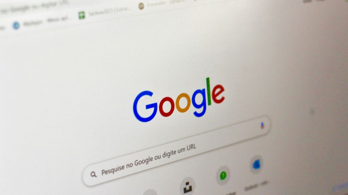Imagem da tela do Google para ilustrar uma matéria jornalística sobre a Inteligência artificial do Google