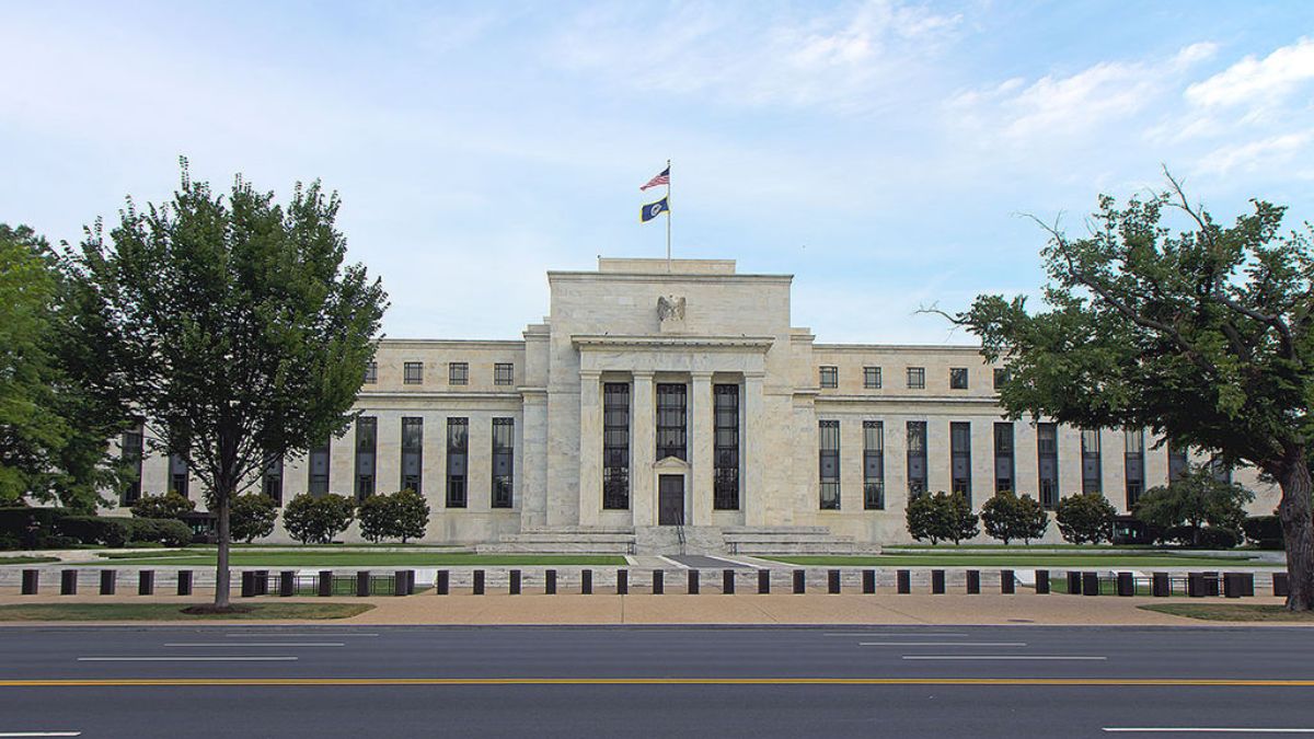 Imagem do Federal Reserve para ilustrar uma matéria jornalística sobre Kevin Warsh no Fed.