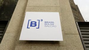 Lucro da B3 sobe 33% no 1T26 com alta dos derivativos e fluxo estrangeiro