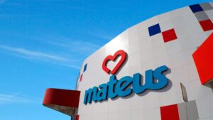 Lucro Grupo Mateus no 1T26 cai após margem despencar no atacarejo
