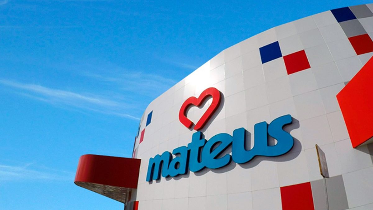 Imagem da fachada do Grupo Mateus para ilustrar uma matéria jornalística sobre o Lucro do Grupo Mateus no 1T26.