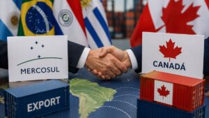 Canadá corre para fechar acordo com Mercosul e reduzir dependência dos EUA