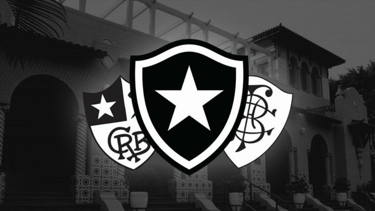 Imagem da logo do Botafogo para ilustrar uma matéria jornalística sobre a Recuperação judicial do Botafogo.