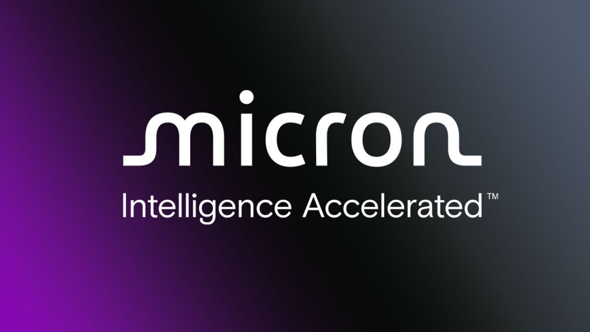 Imagem da logo da Micron para ilustrar uma matéria jornalística sobre o Trilhão da Micron.