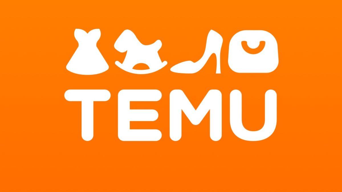 Imagem da logo da Temu para ilustrar uma matéria jornalística sobre a multa da União Europeia sobre a Temu.