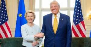 Acordo comercial entre União Europeia e EUA revela pressão de Trump sobre indústria europeia