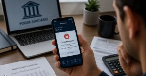 Bloqueio de contas por dívida chega a Caixa, BB, Itaú, Nubank e XP com pressão imediata sobre devedores