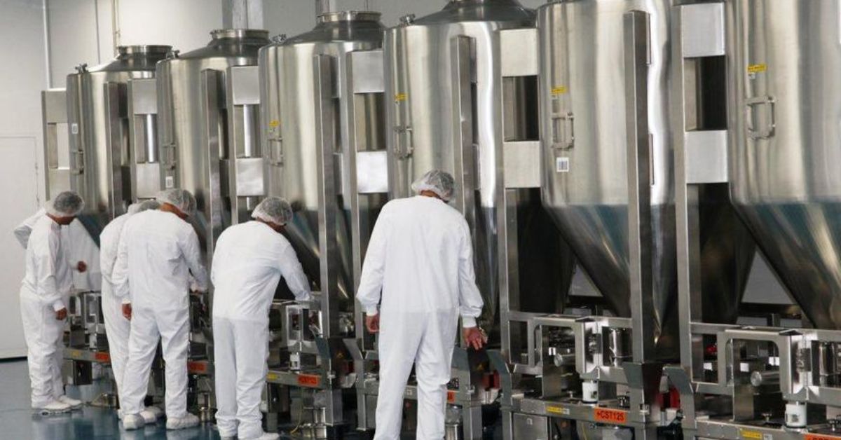 Área industrial da Novamed, fábrica da EMS em Manaus; BNDES financia pesquisa de novos medicamentos