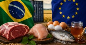 Em meio à suspensão, governo corre para preservar espaço da carne brasileira na União Europeia