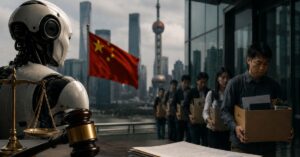Demissão por inteligência artificial vira risco jurídico para empresas chinesas