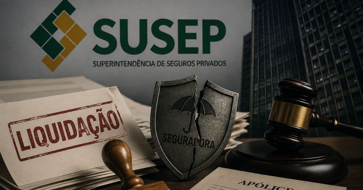 Liquidação da Seguradora Infinite leva Susep a invalidar apólices e ampliar pressão no mercado de seguro garantia