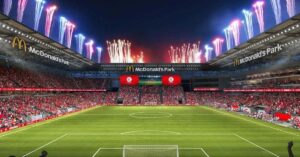 McDonald’s entra na disputa bilionária por naming rights em estádio esportivo nos Estados Unidos