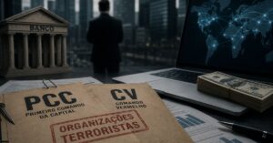PCC e CV como organizações terroristas: como decisão afeta bancos, empresas e o sistema financeiro